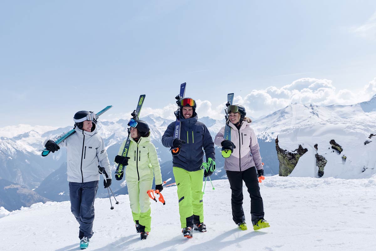 Skivergnügen in Gastein © Gasteiner Bergbahnen AG
