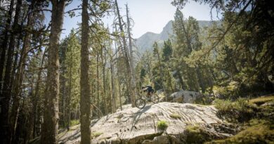 AINSA David Cachon MTB IBON DE PLAN