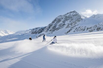 Alpin Arena Schnals Skifahren © wisthaler.com