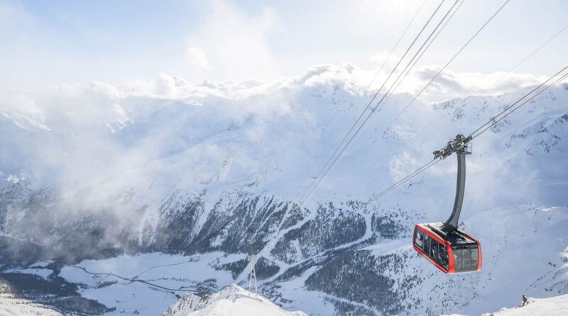 Alpin Arena Schnals Gondel © wisthaler.com