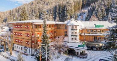 Hotel Gut Trattlerhof im Winter © Hotel Gut Trattlerhof