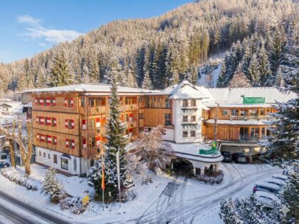 Hotel Gut Trattlerhof im Winter © Hotel Gut Trattlerhof