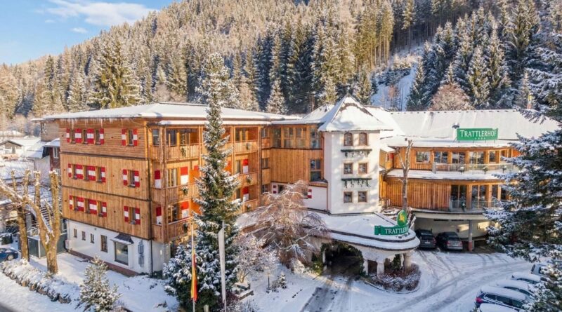 Hotel Gut Trattlerhof im Winter © Hotel Gut Trattlerhof