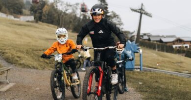 Kids Ride Out in Saalbach mit Vali Höll 2026 © saalbach.com