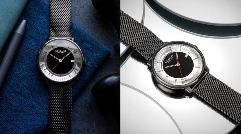 MONDAINE Doppio Mirror Mood Shot