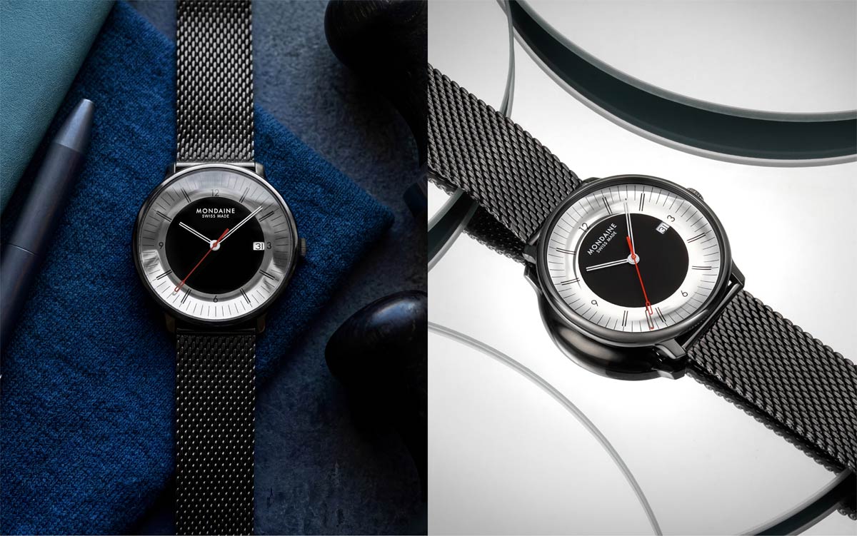 MONDAINE Doppio Mirror Mood Shot