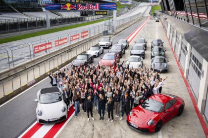 RBR Ladies Race Day 2026 Gruppe © Lucas Pripfl Red Bull Ring
