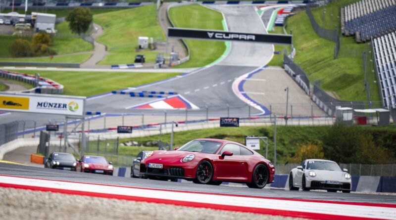 RBR Ladies Race Day 2026 Porsche © Lucas Pripfl Red Bull Ring
