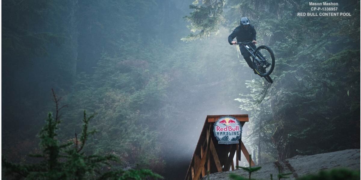 Red Bull Hardline British Columbia © Mason Mashon / Red Bull Content Pool