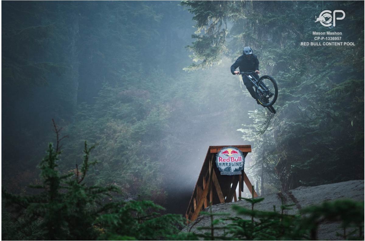 Red Bull Hardline British Columbia © Mason Mashon / Red Bull Content Pool