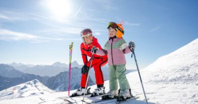 Skischuhe wachsen nicht mit – Familienwinter am Nassfeld Kärnten