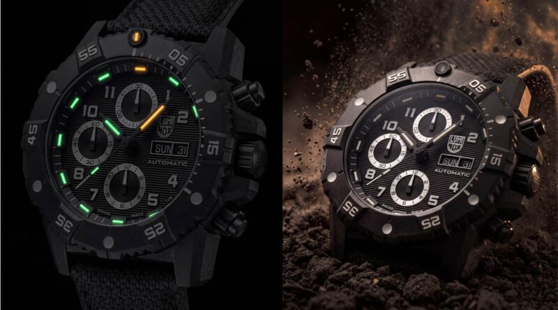 Luminox Master Carbon SEAL-Serie © Luminox