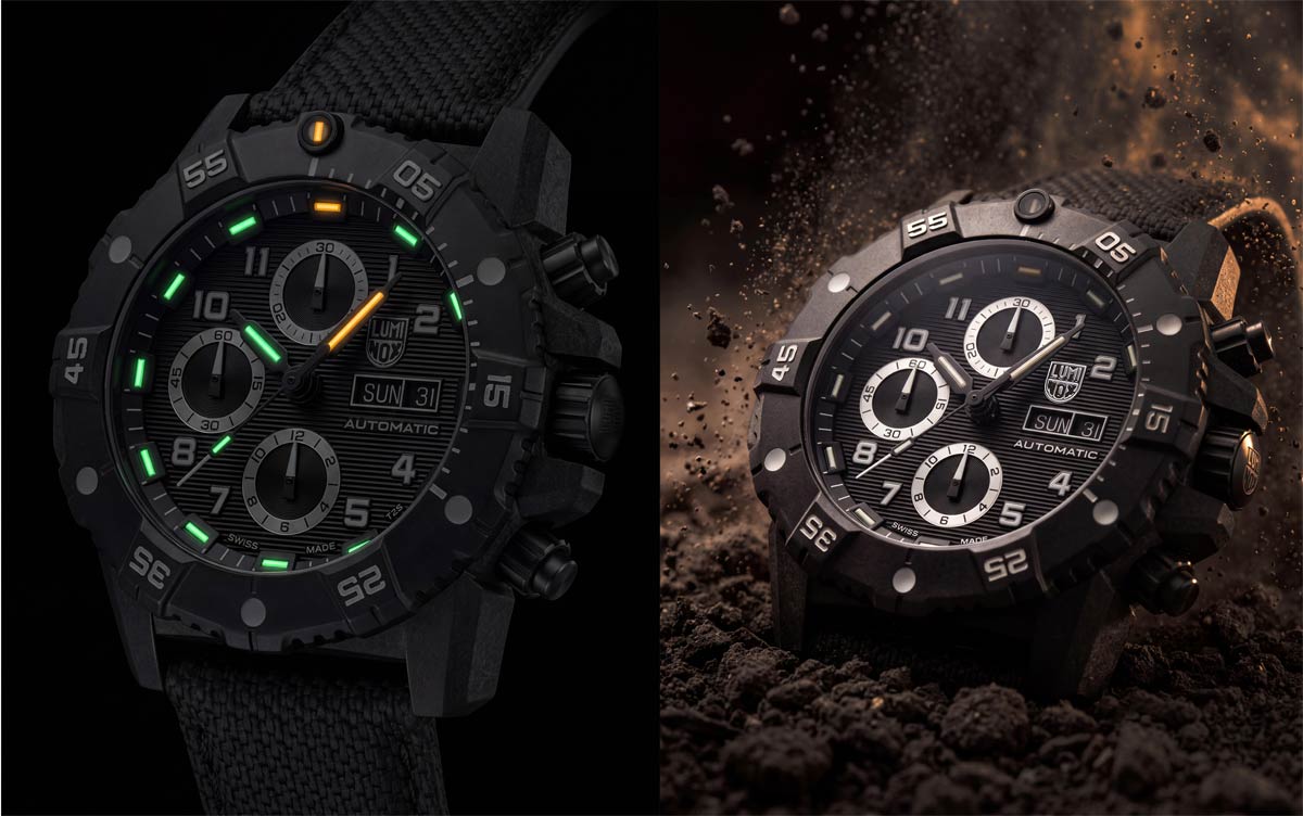 Luminox Master Carbon SEAL-Serie © Luminox