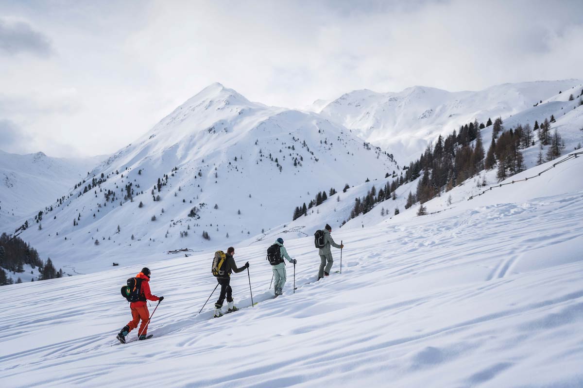 Skitourencamp am Reschensee © Veranstalter